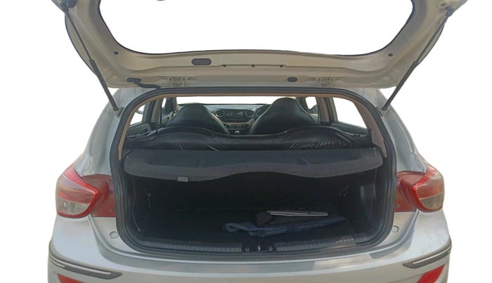 2015 Hyundai Grand i10 MAGNA 1.2 KAPPA VTVT, Petrol, Manual, 80,365 km, exterior