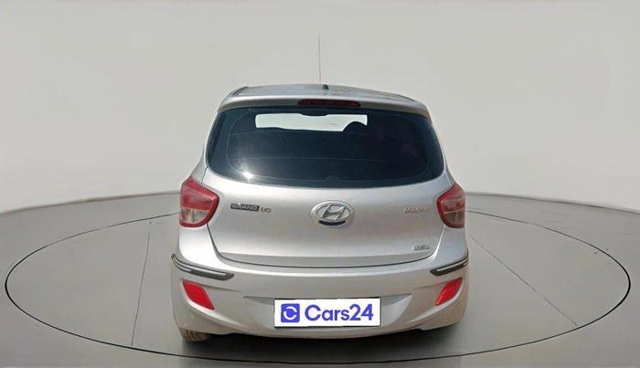 2015 Hyundai Grand i10 MAGNA 1.2 KAPPA VTVT, Petrol, Manual, 80,365 km, exterior