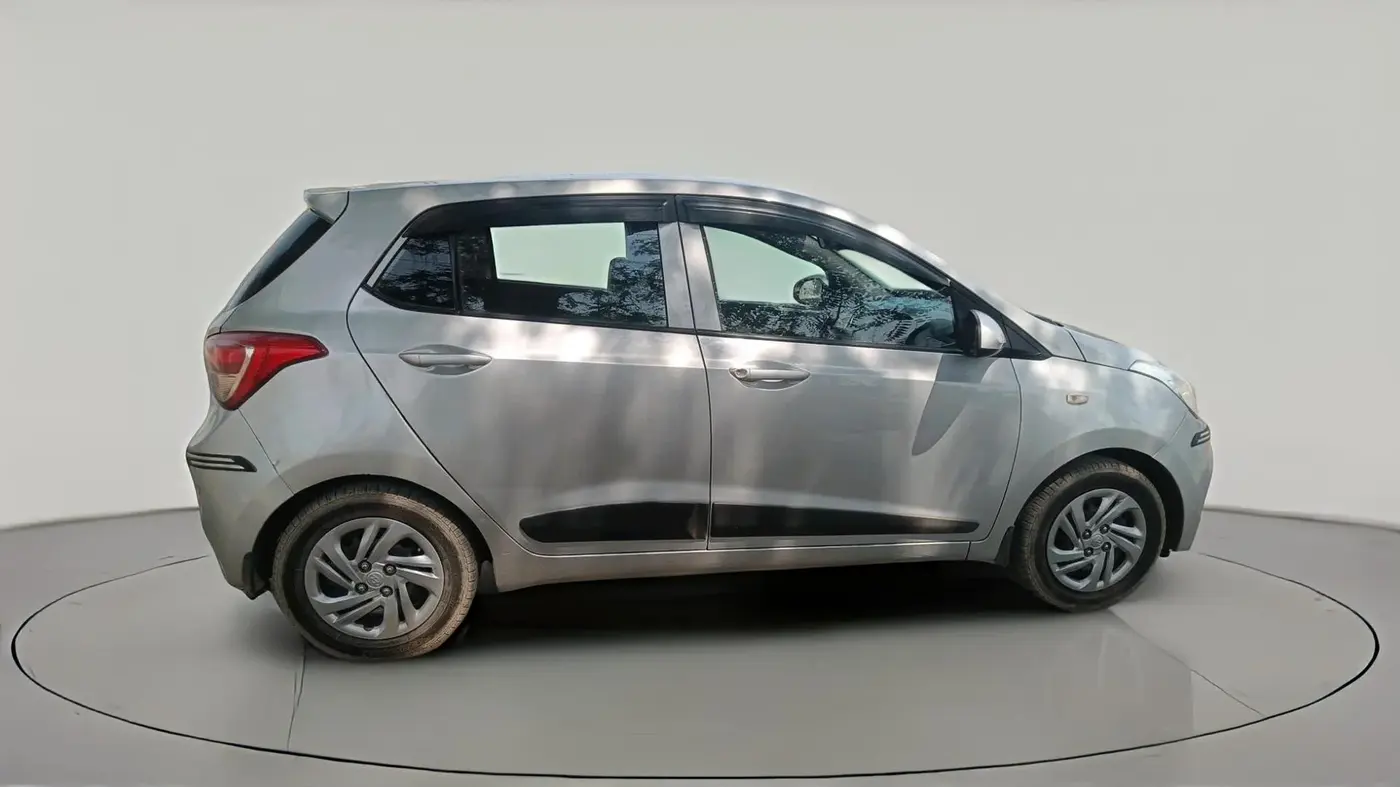 2015 Hyundai Grand i10 MAGNA 1.2 KAPPA VTVT, Petrol, Manual, 80,365 km, exterior