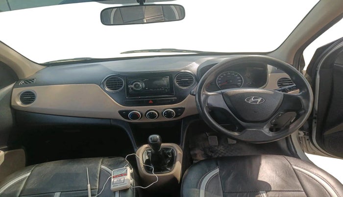 2015 Hyundai Grand i10 MAGNA 1.2 KAPPA VTVT, Petrol, Manual, 80,365 km, interior