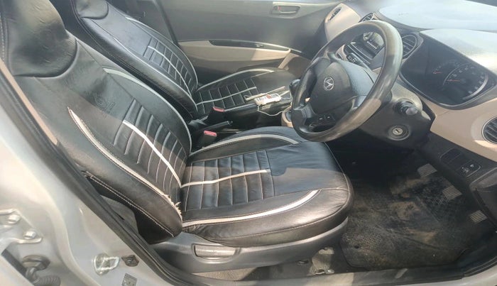 2015 Hyundai Grand i10 MAGNA 1.2 KAPPA VTVT, Petrol, Manual, 80,365 km, interior