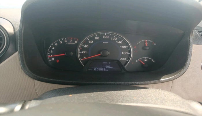 2015 Hyundai Grand i10 MAGNA 1.2 KAPPA VTVT, Petrol, Manual, 80,365 km, interior