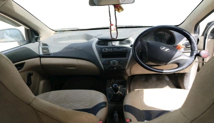 2011 Hyundai Eon D-LITE, CNG, Manual, 2,18,234 km, interior