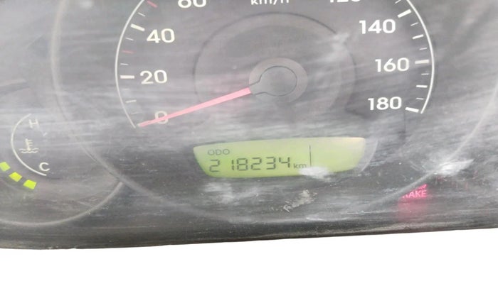 2011 Hyundai Eon D-LITE, CNG, Manual, 2,18,234 km, interior