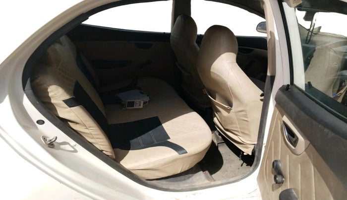 2011 Hyundai Eon D-LITE, CNG, Manual, 2,18,234 km, interior