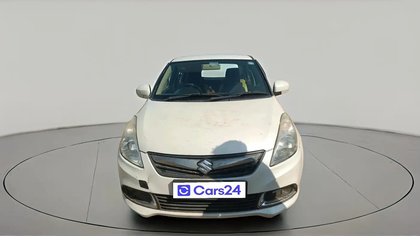 2017 Maruti Swift Dzire TOUR PETROL, CNG, Manual, 1,25,484 km, exterior
