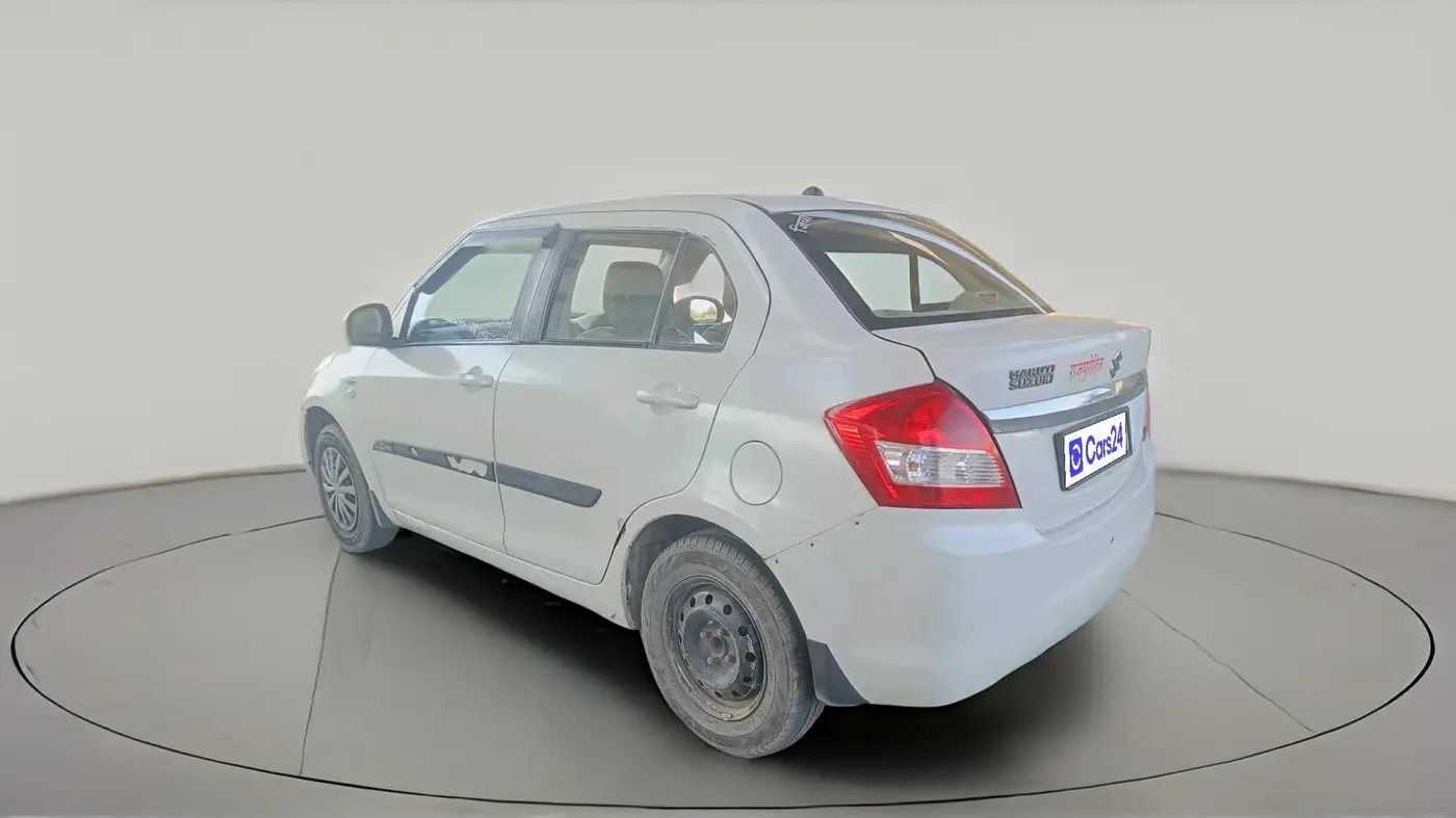 2017 Maruti Swift Dzire TOUR PETROL, CNG, Manual, 1,25,484 km, exterior