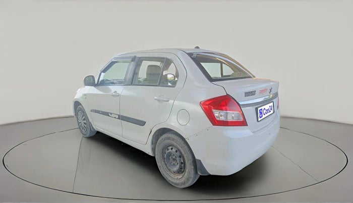 2017 Maruti Swift Dzire TOUR PETROL, CNG, Manual, 1,25,484 km, exterior