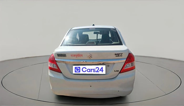 2017 Maruti Swift Dzire TOUR PETROL, CNG, Manual, 1,25,484 km, exterior