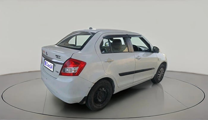 2017 Maruti Swift Dzire TOUR PETROL, CNG, Manual, 1,25,484 km, exterior