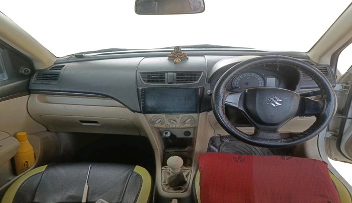 2017 Maruti Swift Dzire TOUR PETROL, CNG, Manual, 1,25,484 km, interior