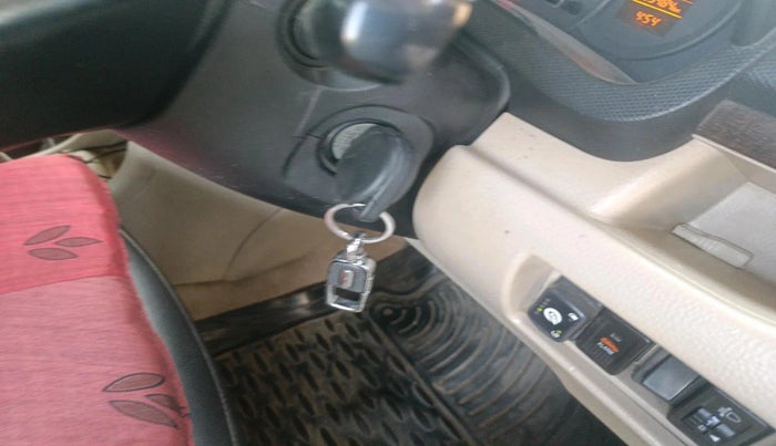 2017 Maruti Swift Dzire TOUR PETROL, CNG, Manual, 1,25,484 km, interior