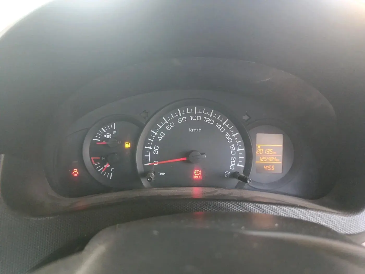 2017 Maruti Swift Dzire TOUR PETROL, CNG, Manual, 1,25,484 km, interior