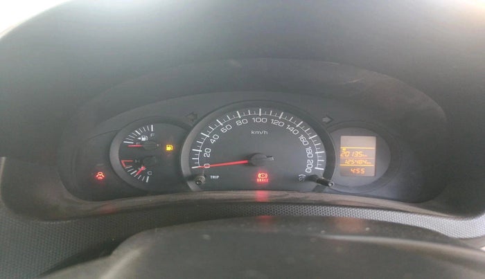 2017 Maruti Swift Dzire TOUR PETROL, CNG, Manual, 1,25,484 km, interior