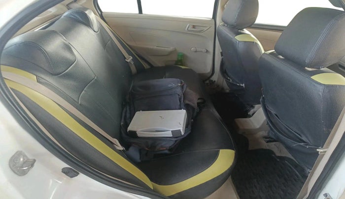 2017 Maruti Swift Dzire TOUR PETROL, CNG, Manual, 1,25,484 km, interior