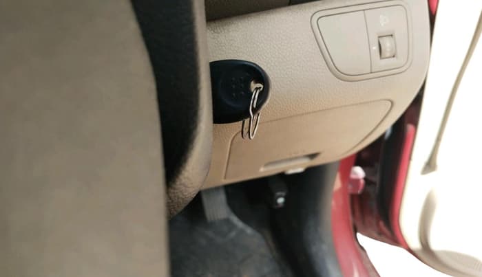 2014 Hyundai Eon D-LITE+, CNG, Manual, 1,33,868 km, interior
