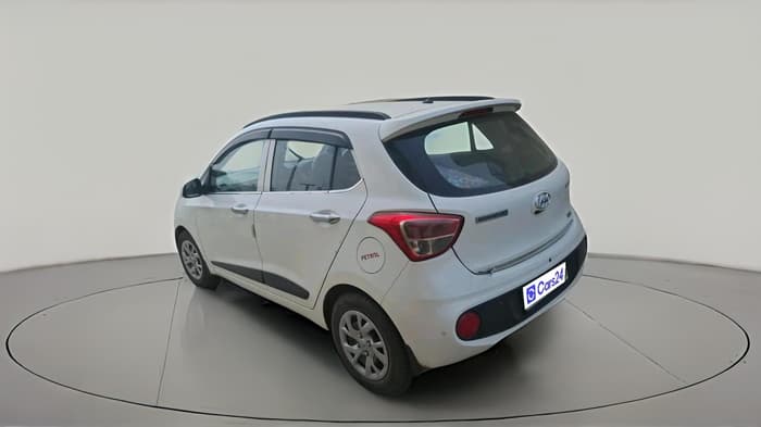 2020 Hyundai Grand i10 SPORTZ 1.2 KAPPA VTVT, Petrol, Manual, 53,141 km, exterior