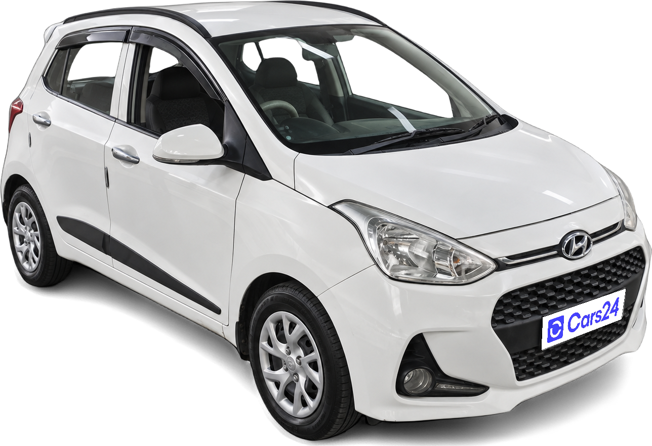 2020 Hyundai Grand i10 - Hatchback - Petrol - Manual - ₹4.97 lakh