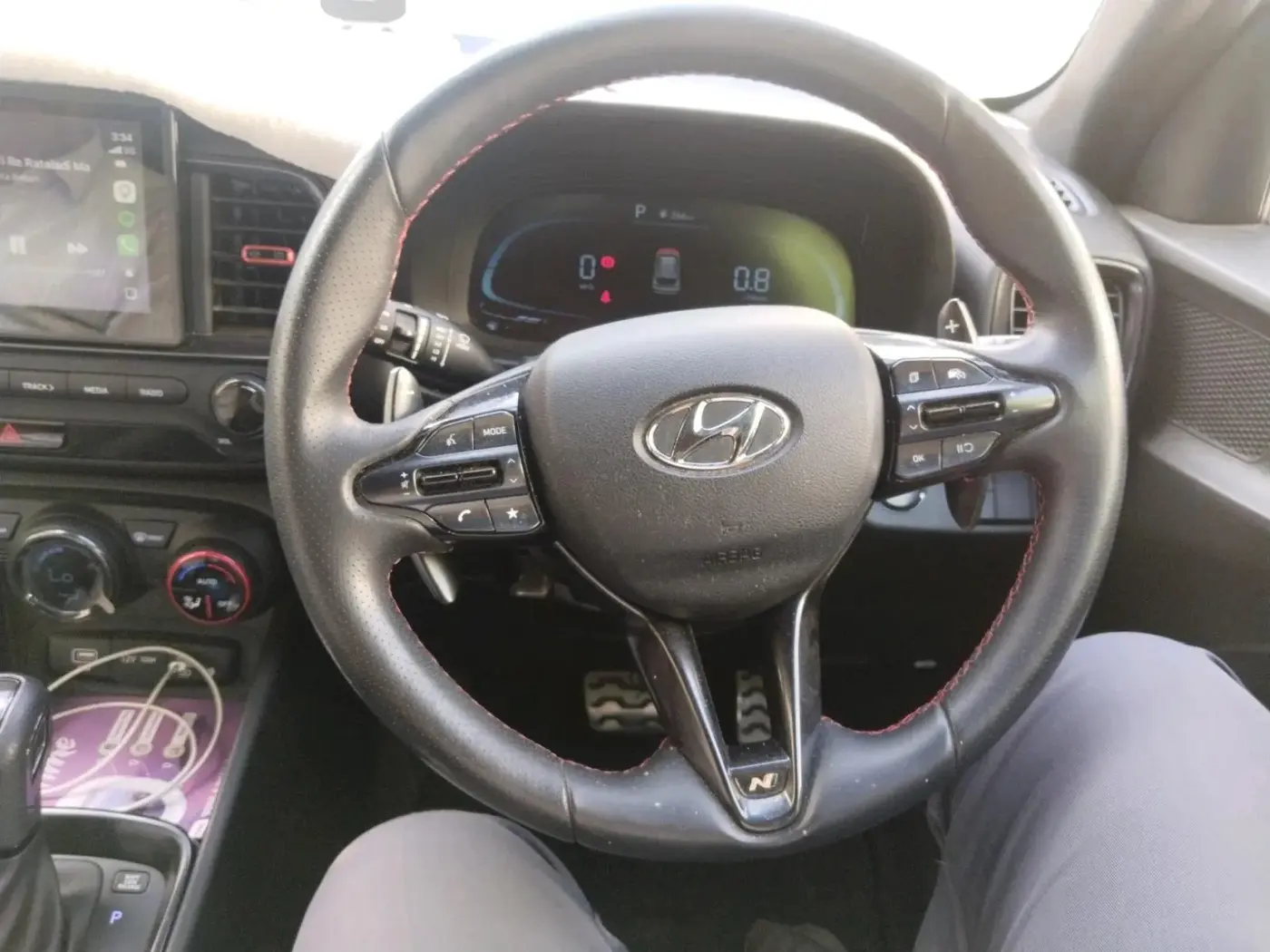 2023 Hyundai VENUE N LINE N6 1.0 TURBO DCT, Petrol, Automatic, 30,700 km, interior
