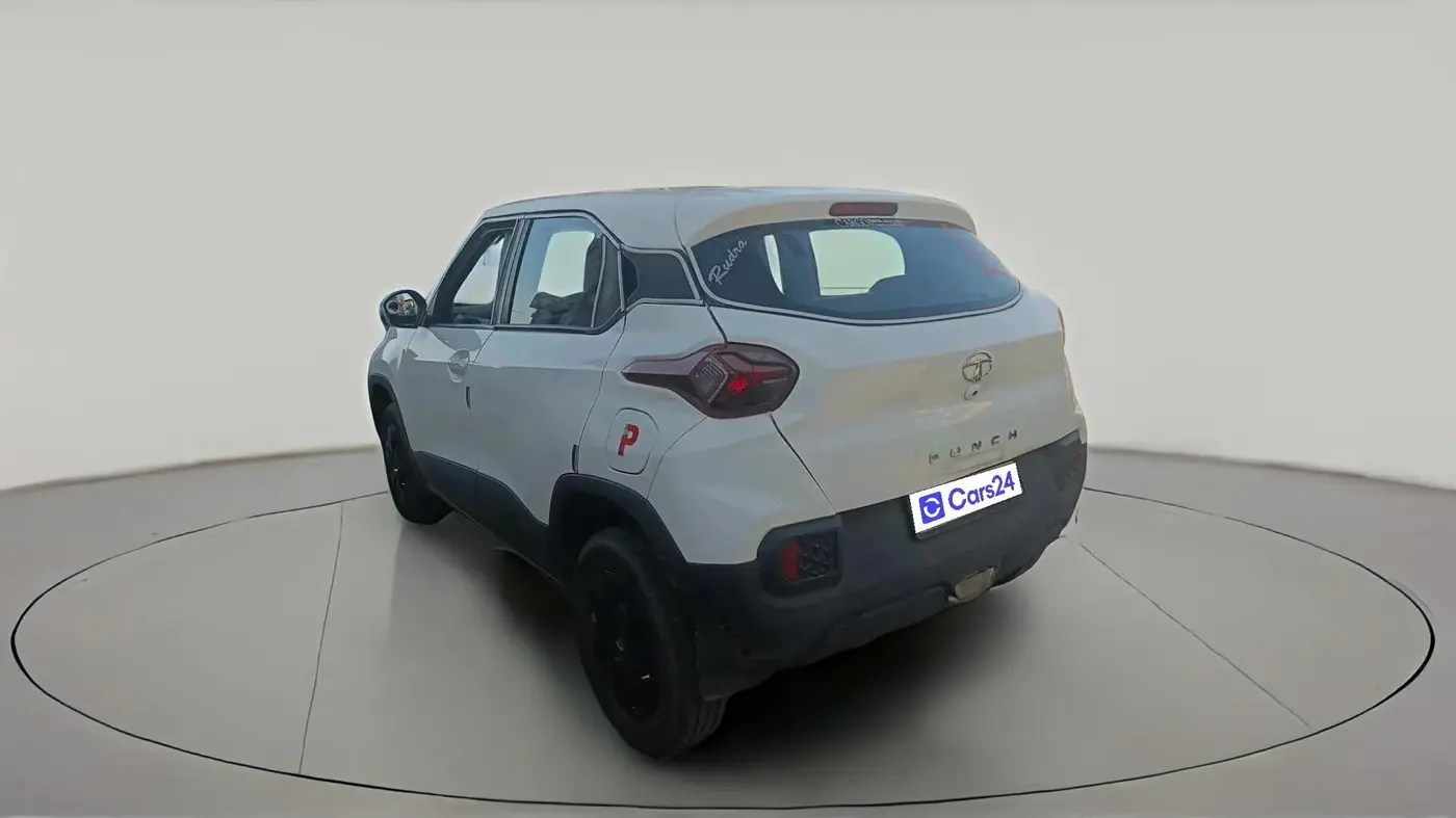 2023 Tata PUNCH ADVENTURE AMT, Petrol, Automatic, 20,682 km, exterior
