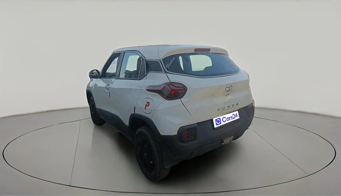 2023 Tata PUNCH ADVENTURE AMT, Petrol, Automatic, 20,682 km, exterior