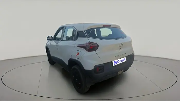 2023 Tata PUNCH ADVENTURE AMT, Petrol, Automatic, 20,682 km, exterior
