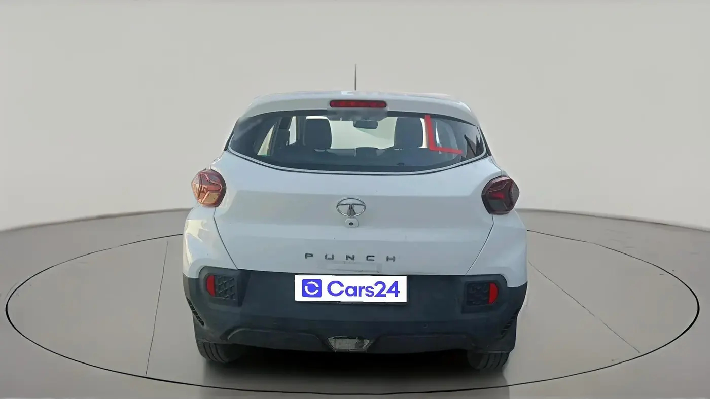 2023 Tata PUNCH ADVENTURE AMT, Petrol, Automatic, 20,682 km, exterior