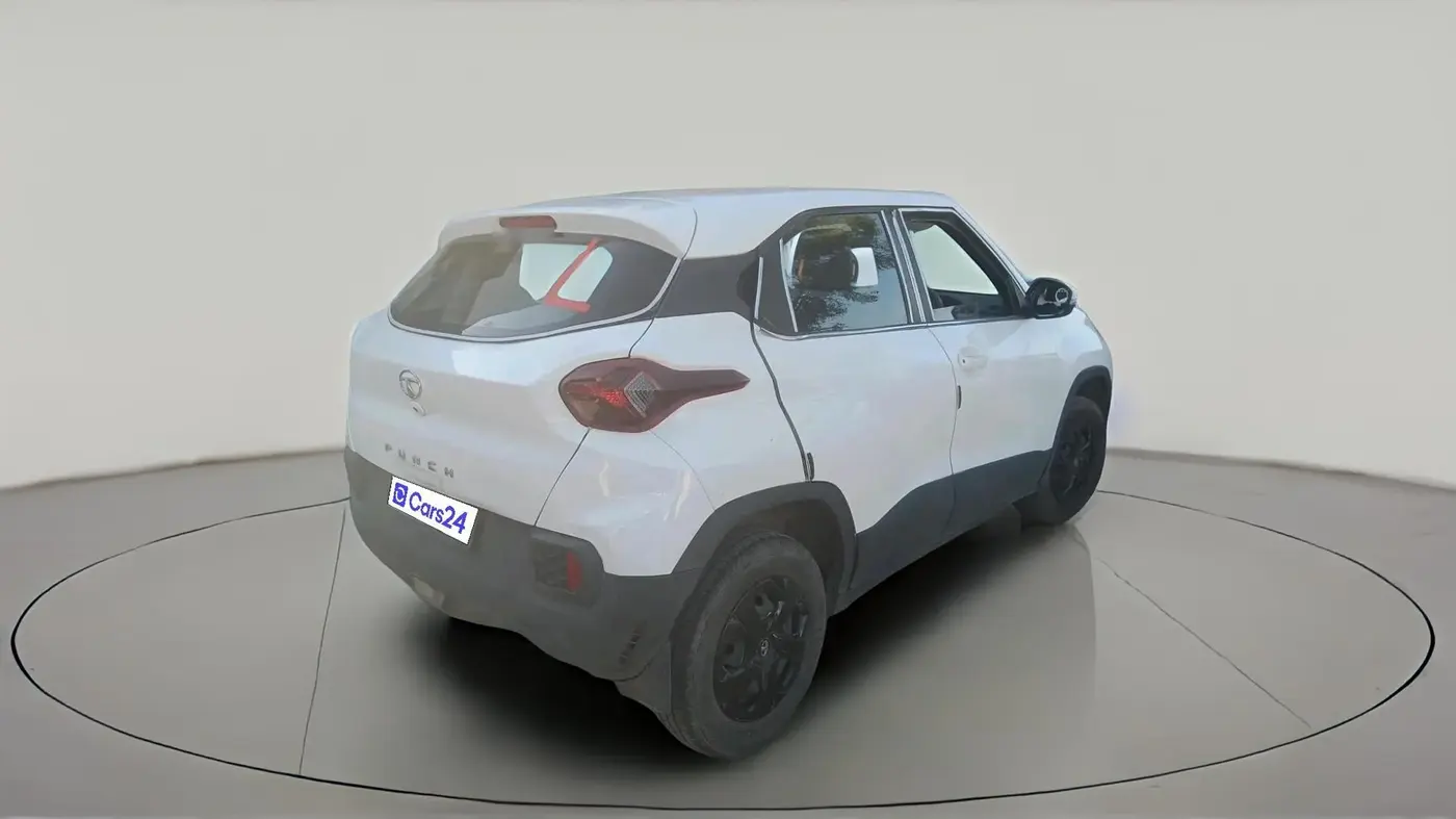 2023 Tata PUNCH ADVENTURE AMT, Petrol, Automatic, 20,682 km, exterior