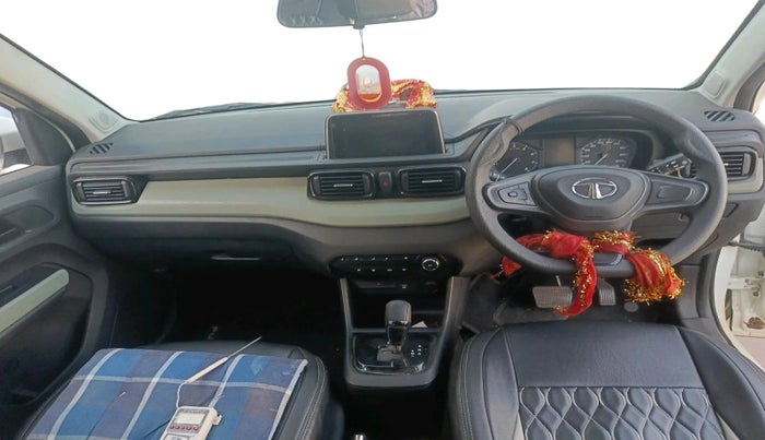 2023 Tata PUNCH ADVENTURE AMT, Petrol, Automatic, 20,682 km, interior