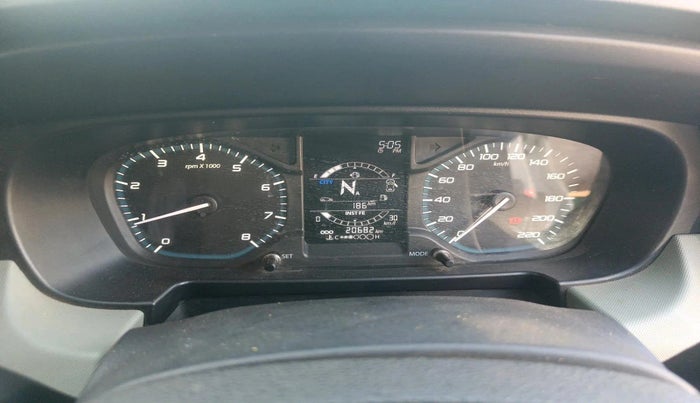 2023 Tata PUNCH ADVENTURE AMT, Petrol, Automatic, 20,682 km, interior