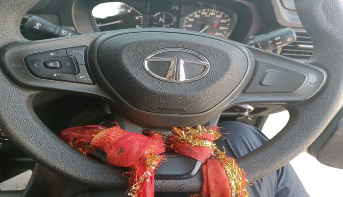 2023 Tata PUNCH ADVENTURE AMT, Petrol, Automatic, 20,682 km, interior