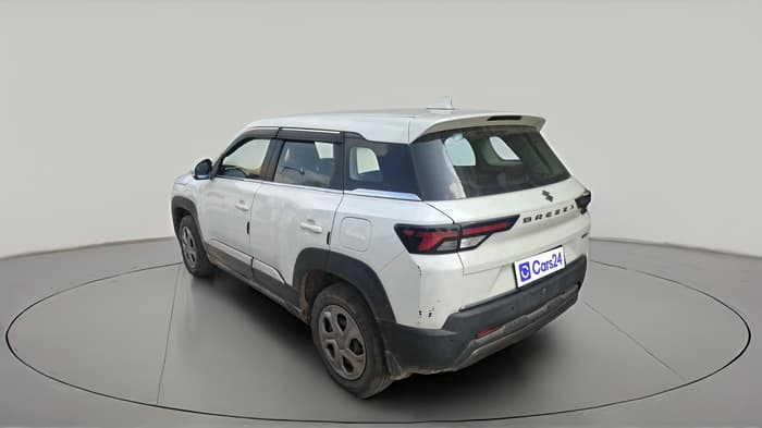 2023 Maruti BREZZA LXI SMART HYBRID, Petrol, Manual, 90,580 km, exterior