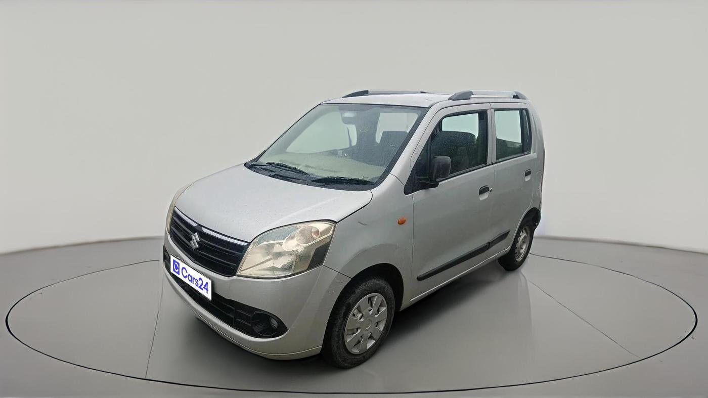 2011 Maruti Wagon R 1.0 LXI, Petrol, Manual, 64,426 km, exterior