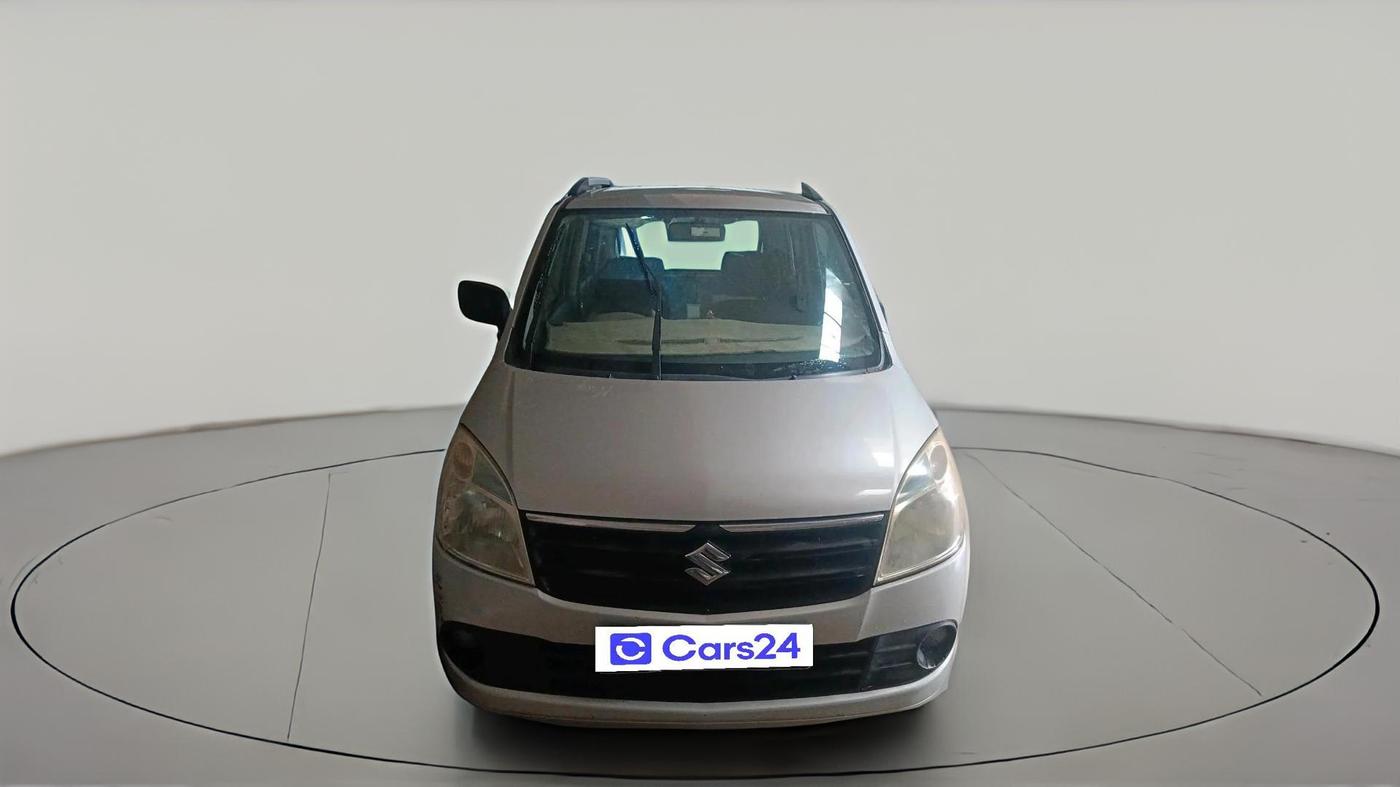 2011 Maruti Wagon R 1.0 LXI, Petrol, Manual, 64,426 km, exterior