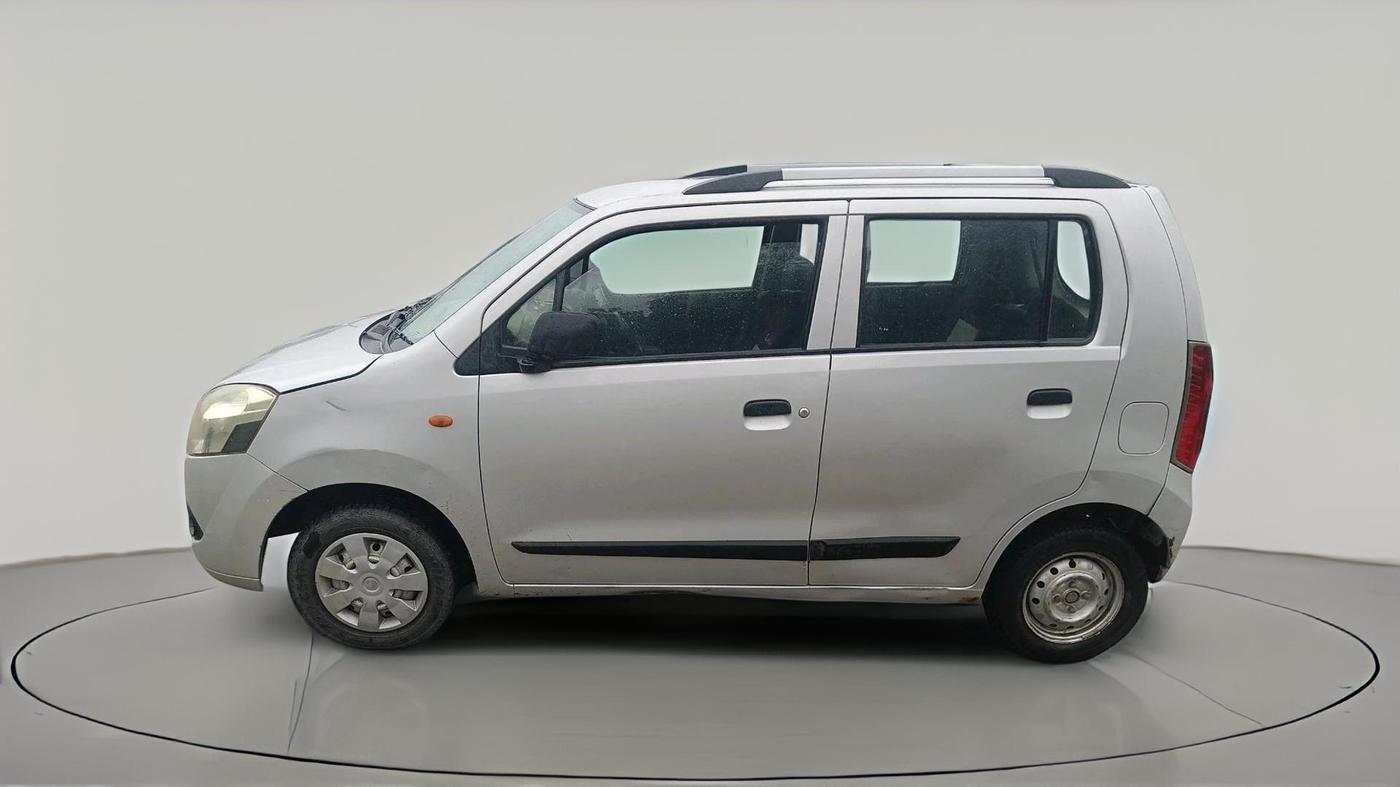 2011 Maruti Wagon R 1.0 LXI, Petrol, Manual, 64,426 km, exterior