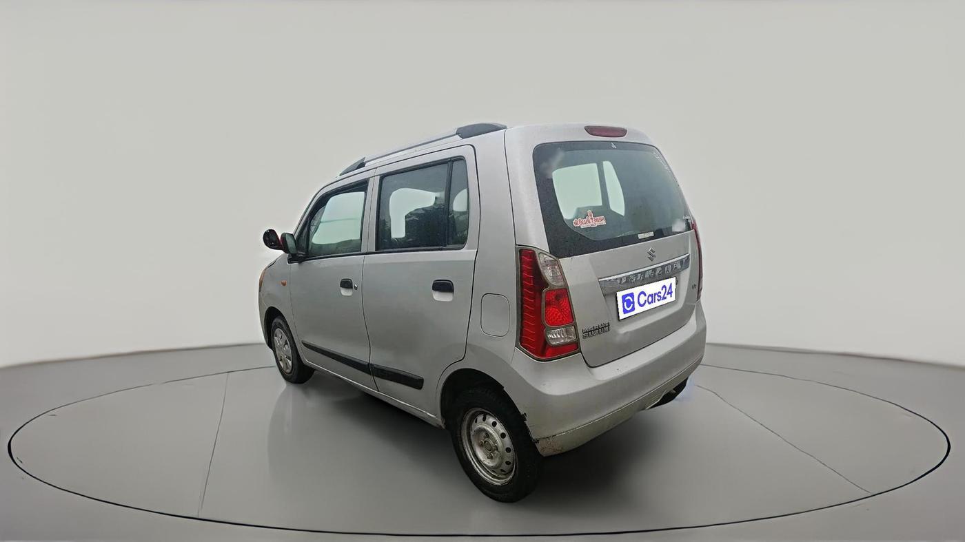 2011 Maruti Wagon R 1.0 LXI, Petrol, Manual, 64,426 km, exterior