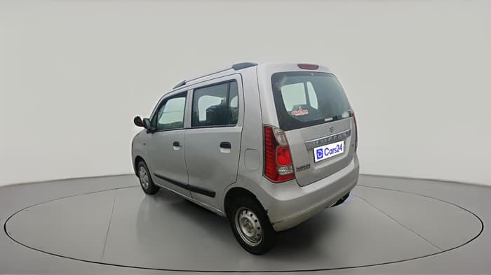 2011 Maruti Wagon R 1.0 LXI, Petrol, Manual, 64,426 km, exterior