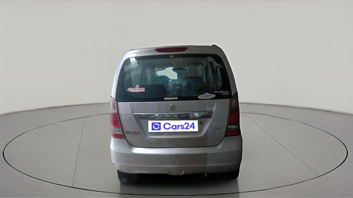 2011 Maruti Wagon R 1.0 LXI, Petrol, Manual, 64,426 km, exterior