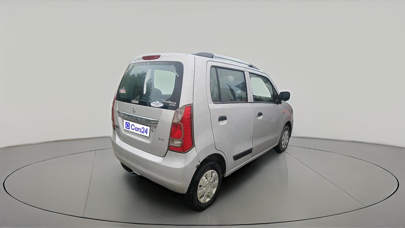 2011 Maruti Wagon R 1.0 LXI, Petrol, Manual, 64,426 km, exterior