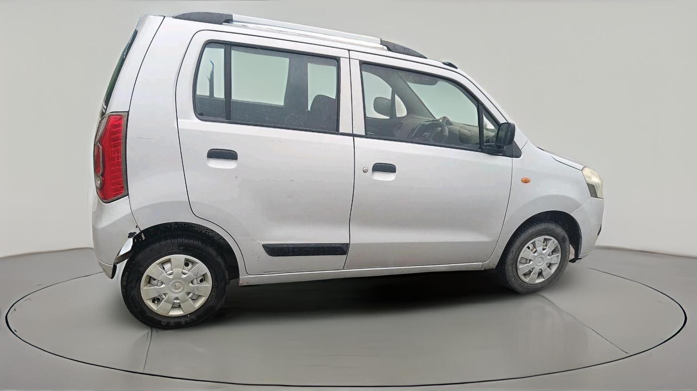2011 Maruti Wagon R 1.0 LXI, Petrol, Manual, 64,426 km, exterior