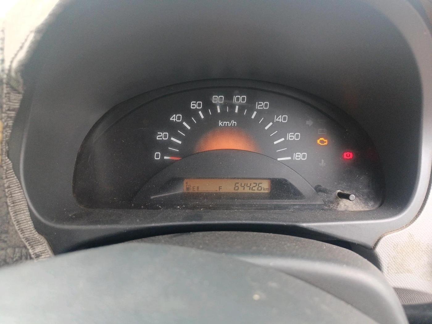2011 Maruti Wagon R 1.0 LXI, Petrol, Manual, 64,426 km, interior