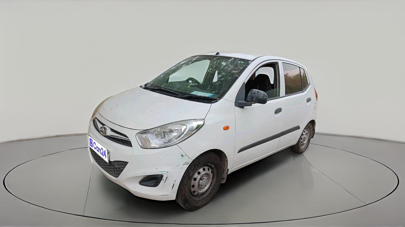 2014 Hyundai i10 MAGNA 1.1, CNG, Manual, 1,35,762 km, exterior