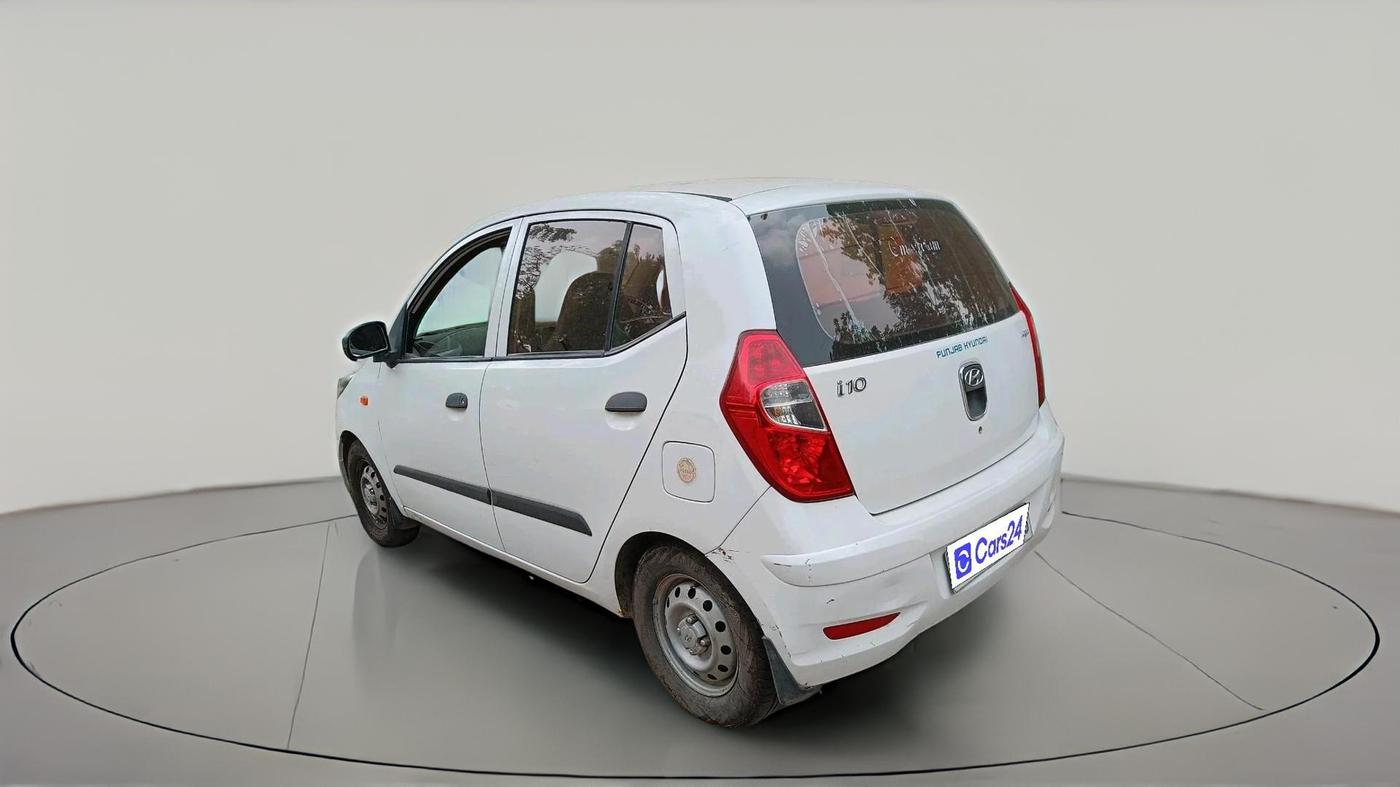 2014 Hyundai i10 MAGNA 1.1, CNG, Manual, 1,35,762 km, exterior