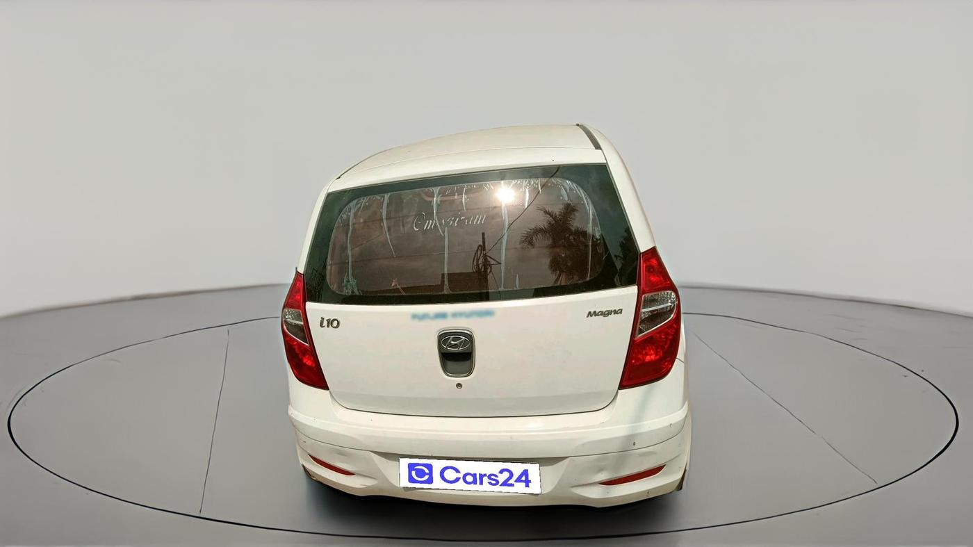 2014 Hyundai i10 MAGNA 1.1, CNG, Manual, 1,35,762 km, exterior