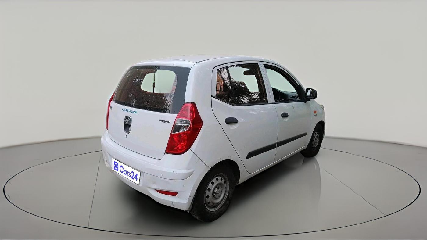 2014 Hyundai i10 MAGNA 1.1, CNG, Manual, 1,35,762 km, exterior