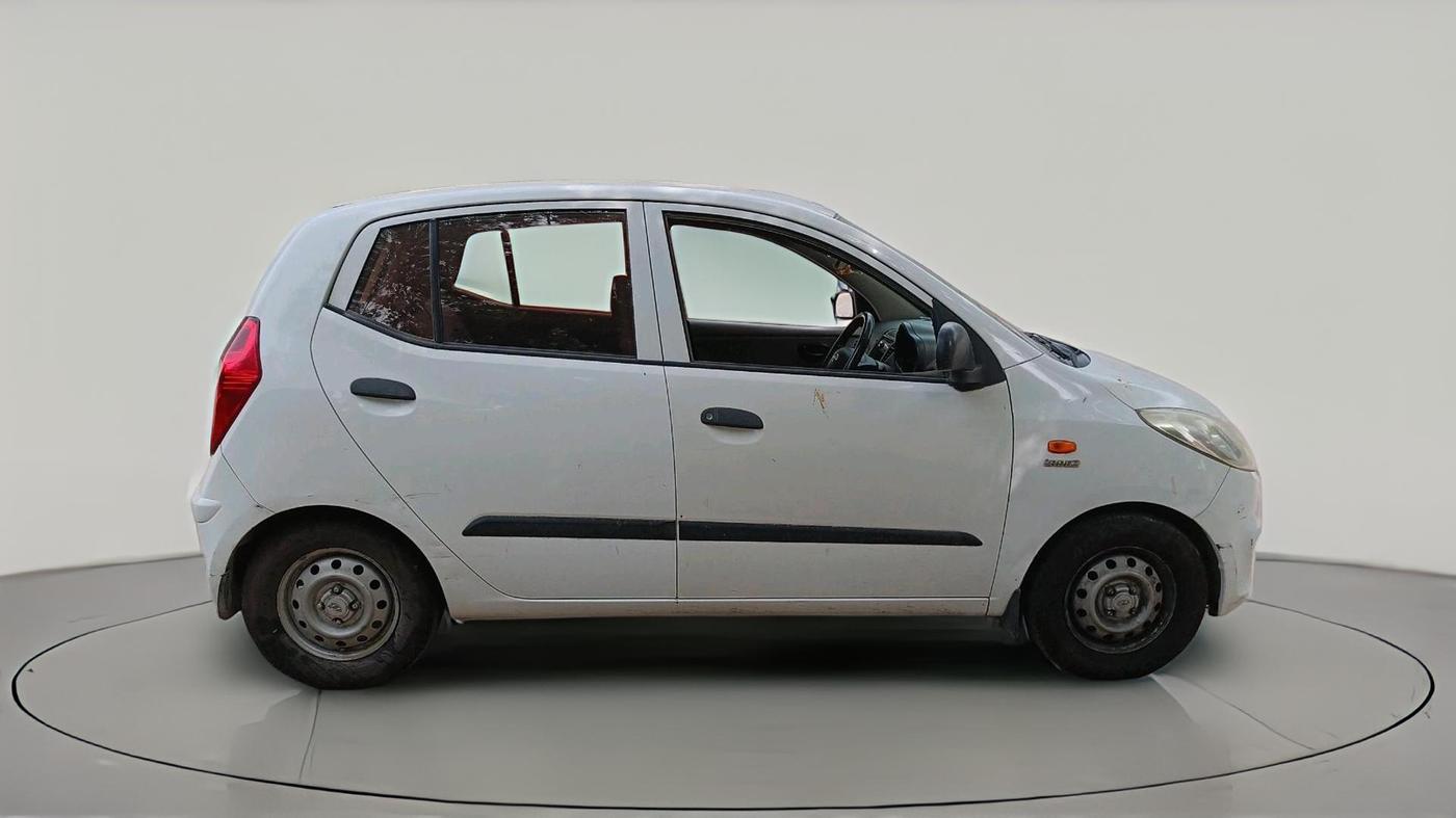 2014 Hyundai i10 MAGNA 1.1, CNG, Manual, 1,35,762 km, exterior