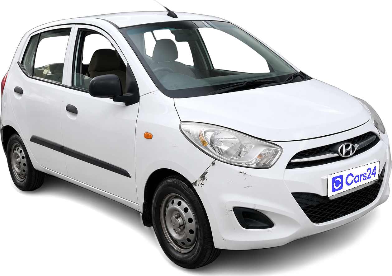 2013 Hyundai i10 - Hatchback - Petrol - Manual - ₹1.37 lakh