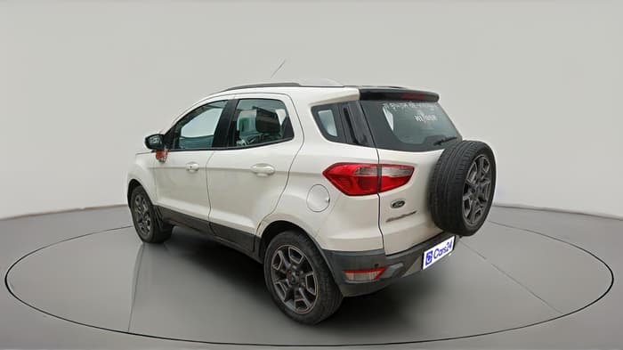 2017 Ford Ecosport TITANIUM 1.5L DIESEL, Diesel, Manual, 1,51,870 km, exterior