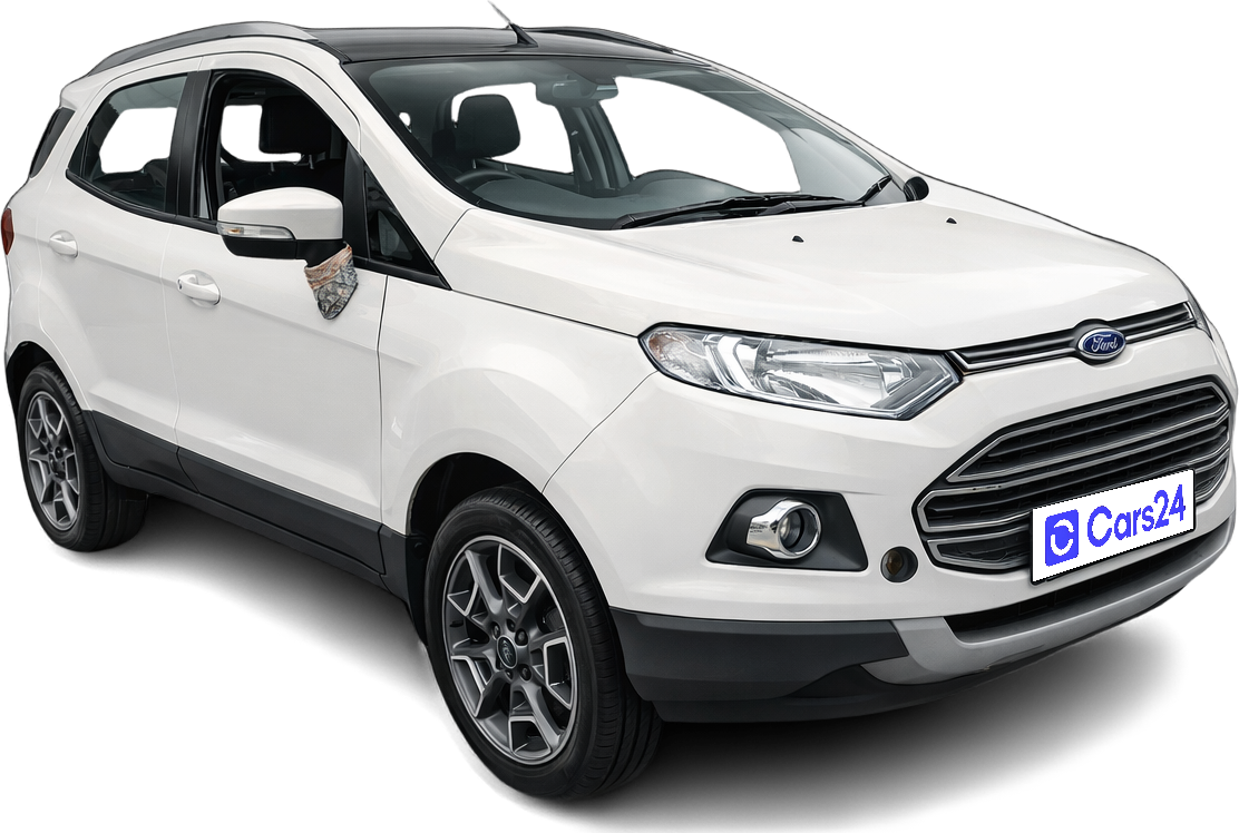 2017 Ford Ecosport - SUV - Diesel - Manual - ₹3.70 lakh