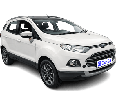 2017 Ford Ecosport - SUV - Diesel - Manual - ₹3.70 lakh